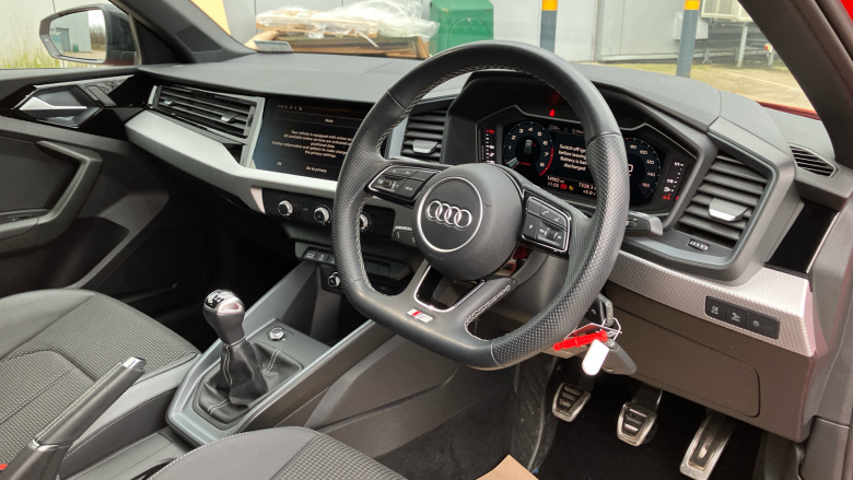 Audi A1 30 TFSI 110 Black Edition 5dr Petrol Hatchback